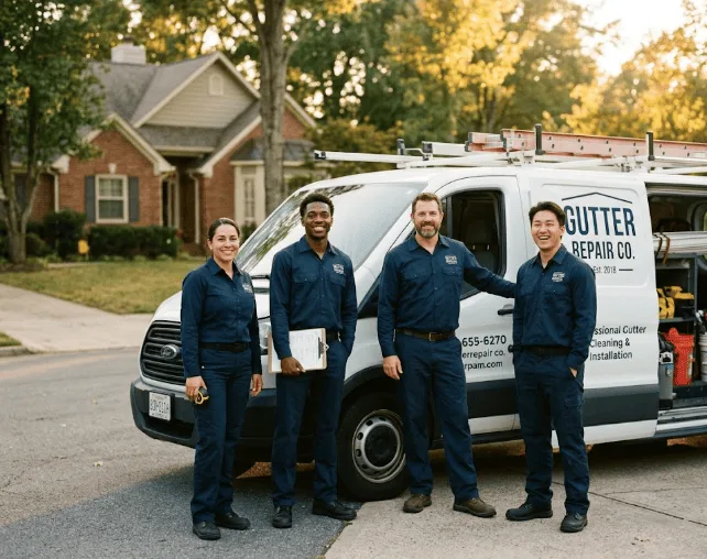 Gutter Repair company in Cherry Point, NC