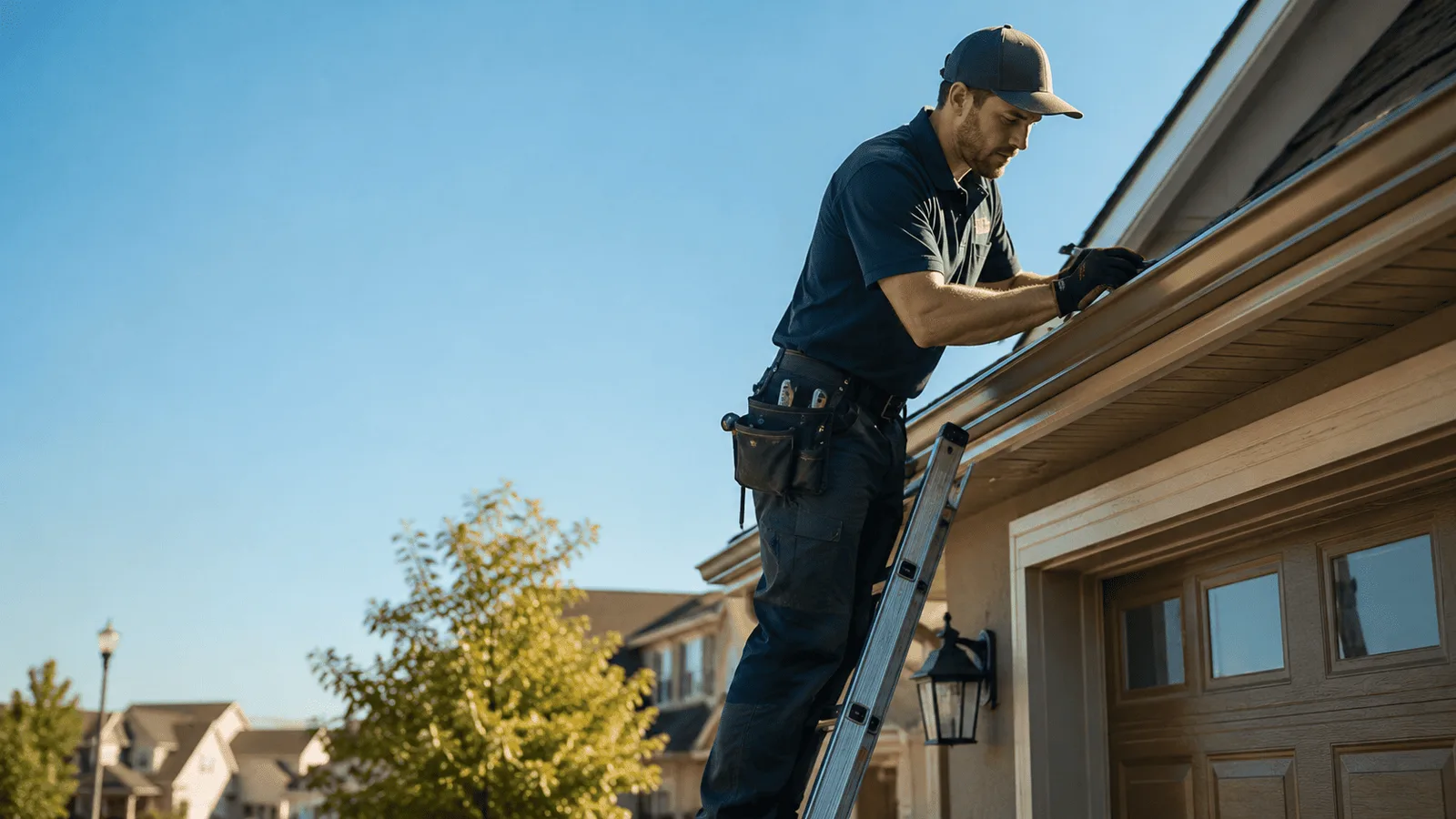 Gutter Repair in Cherry Point, NC near me